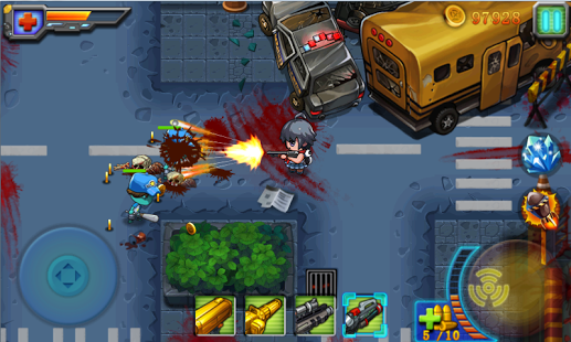 Angry Zombie: City Shoot (Unlimited Money)