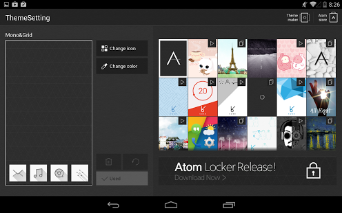 Atom Launcher