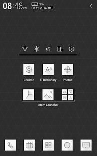 Atom Launcher