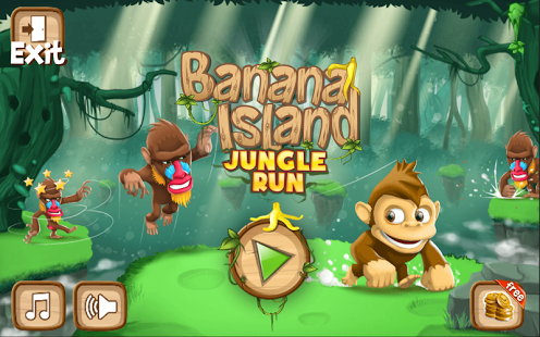 Banana Island – Jungle Run (Mod Money)