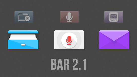 BAR 2.1 - Icon Pack