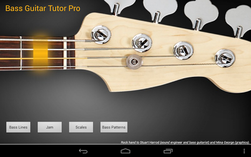 Bass Guitar Tutor Pro