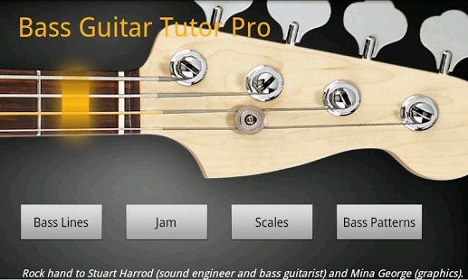 Bass Guitar Tutor Pro