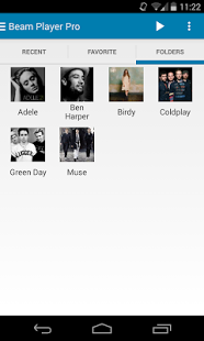 Beam Player Pro(Folder Player)