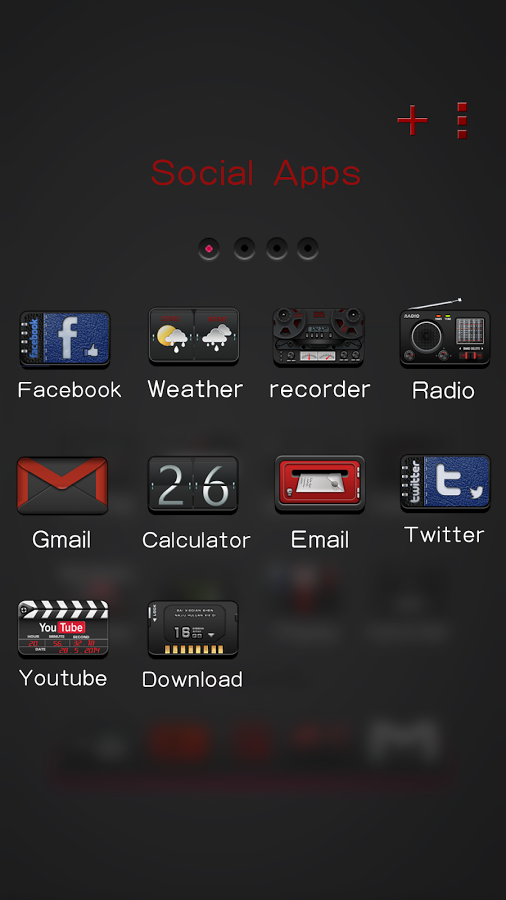 Being A Man GO Launcher Theme