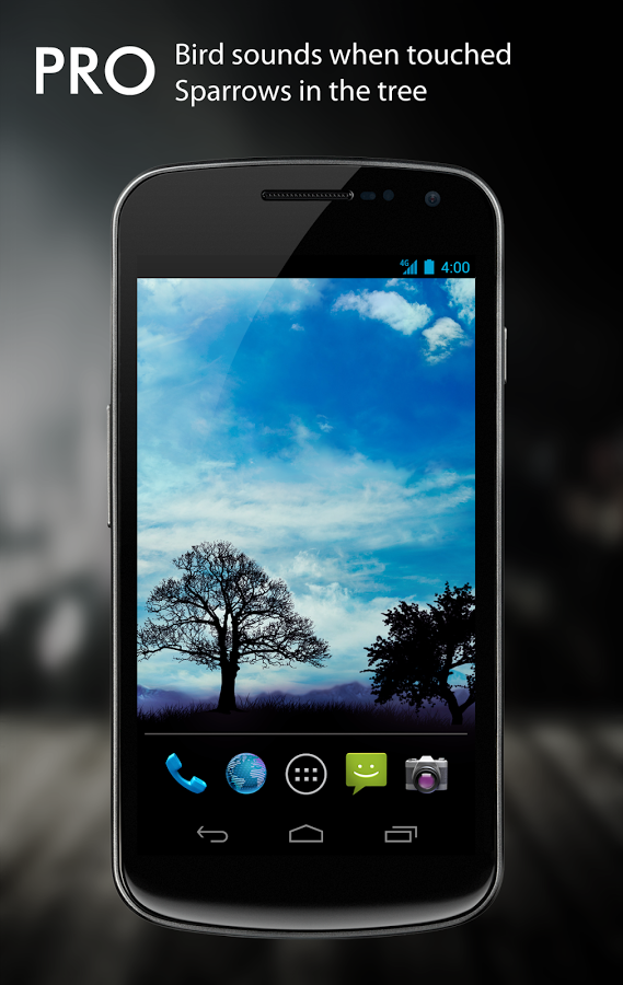 Blue Sky Pro Live Wallpaper