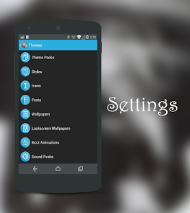 BlueWing CM11 / PA theme