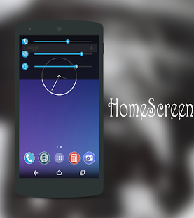 BlueWing CM11 / PA theme