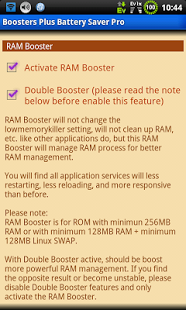 BOOSTERS PLUS BATTERYSAVER PRO