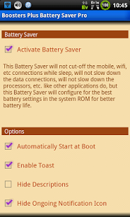 BOOSTERS PLUS BATTERYSAVER PRO