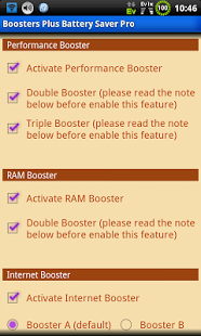 BOOSTERS PLUS BATTERYSAVER PRO