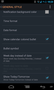 Calendar Status PRO