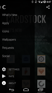 Cardstock Icon Theme