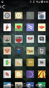 Cardstock Icon Theme