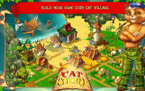 Cat Story (Mod Money)