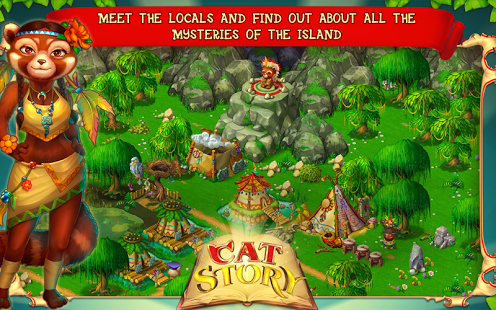 Cat Story (Mod Money)