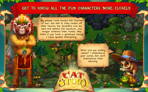 Cat Story (Mod Money)