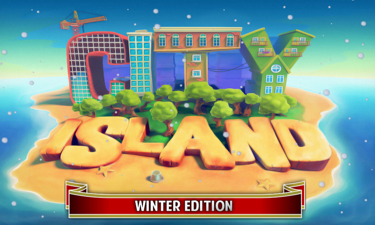 City Island: Winter Edition (Mod Money)