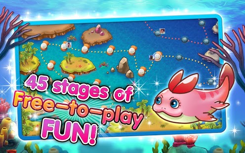 Coco the Fish! -Cute Fish Game