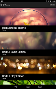 DarkMTRL ThyrusHolo CM11 Theme