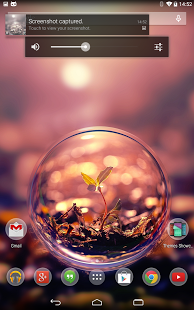 DarkMTRL ThyrusHolo CM11 Theme