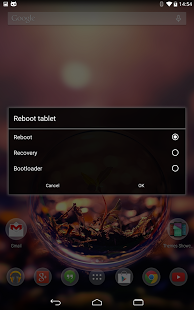 DarkMTRL ThyrusHolo CM11 Theme