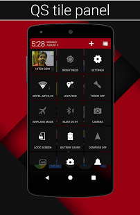 DarkOut CM11 Theme