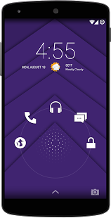 DarkOut Purple CM11 Theme