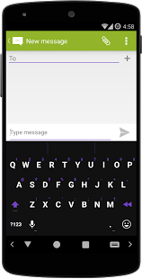 DarkOut Purple CM11 Theme