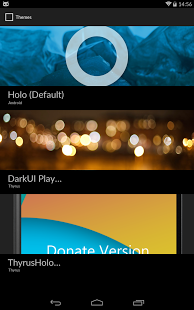 DarkUI Thyrusholo Theme CM11