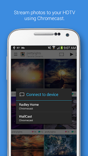 Dayframe (Chromecast Photos)