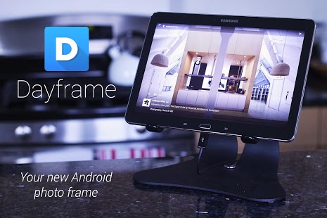 Dayframe (Chromecast Photos)