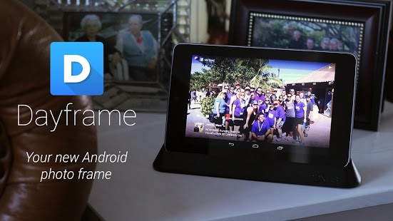Dayframe (Chromecast Photos)
