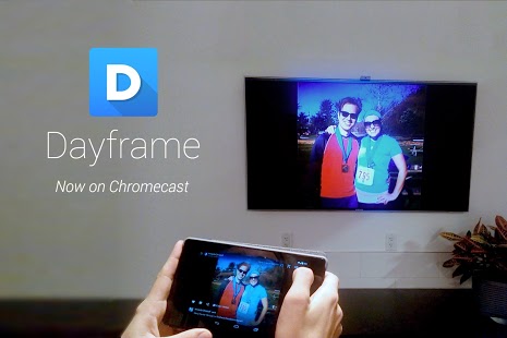 Dayframe (Chromecast Photos)