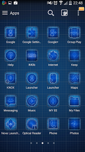 Droid Blueprints GO Launcher