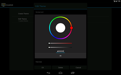 DroidEdit Pro (code editor)