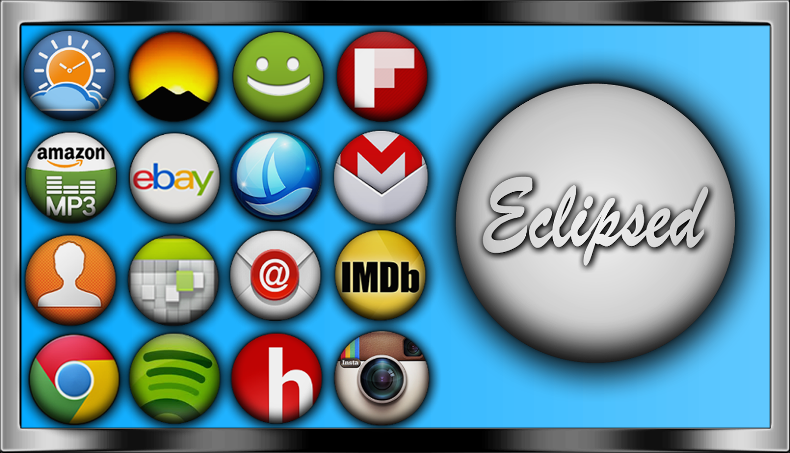 Eclipsed Icon Pack