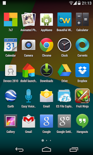 Epic Android L Launcher