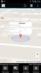 Find My iPhone free via icloud