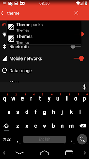 FireChili THYRUS Theme CM11