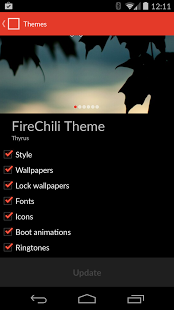 FireChili THYRUS Theme CM11