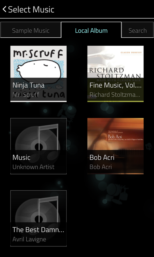 Full of Music(MP3 Rhythm Game)