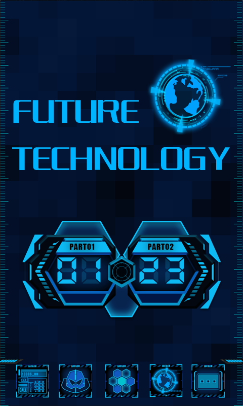 Future Technology GO Theme