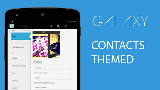 GALAXY CM11/PA THEME