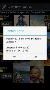 Gallery Drive Sync Pro