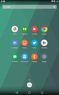 Gem Emerald CM11 Theme