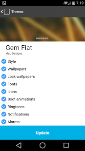 Gem Flat CM11 Theme