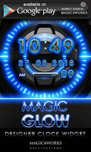 glow magic GO locker