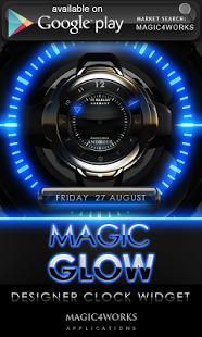 glow magic GO locker