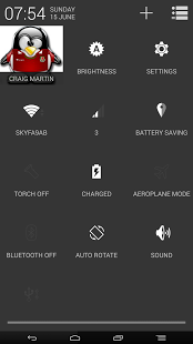 Grigio Theme CM11